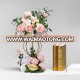 Artificial flower wedding simulation flower of the main table  window decoration props flower ball wedding table setting