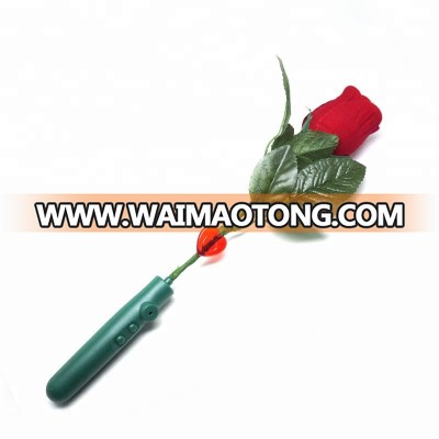 Gift for Valentine's Day and Mother Day Recording Recorder Roses Novelty Rose Talking Flowers