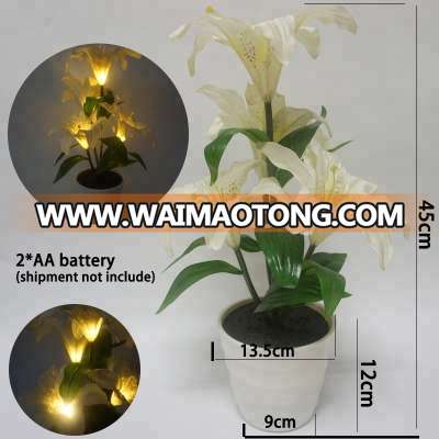 led flowers luminous flower light party supplies dancing club props light up toys glowing unique office