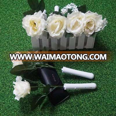 Flower girl dresses Real Touch Rose Artificial Flower Single Stem Rose For Wedding Party Decoration