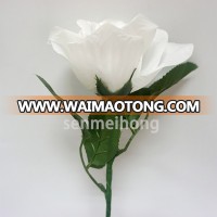 Eco-frendly Handle Led Rose Artificial Flower For Decoration